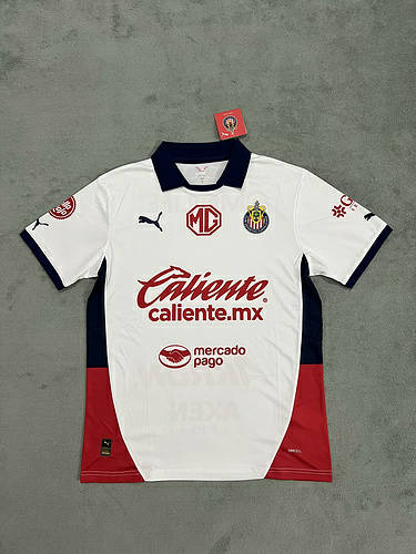 24/25 Chivas Away Soccer Jerseys