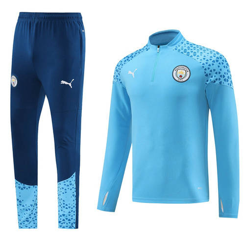 23/24 Manchester City Long Sleeve Training Suit