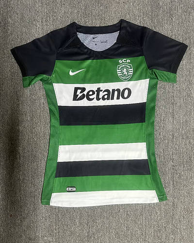 24/25 Lisbon Home Woman Soccer Jerseys