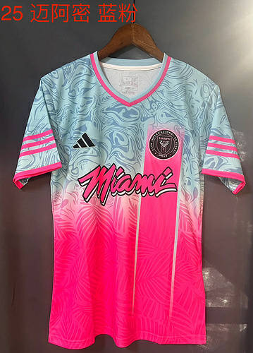 24/25 Inter Miami Special Soccer Jerseys