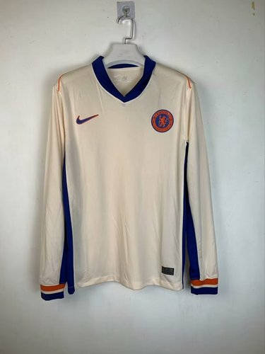 24/25 Chelsea Away Long Sleeves Soccer Jerseys