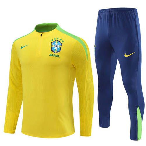 2024 Brazil Player Long Sleeve Training Suit