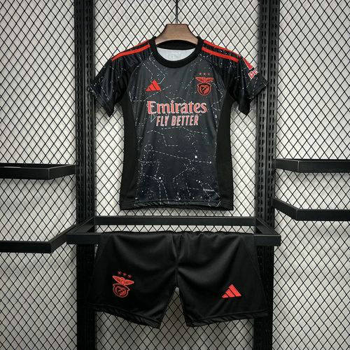 24/25 Benfica Away Kids Soccer Jerseys