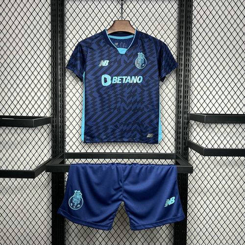 24/25 Porto Third Kids Soccer Jerseys