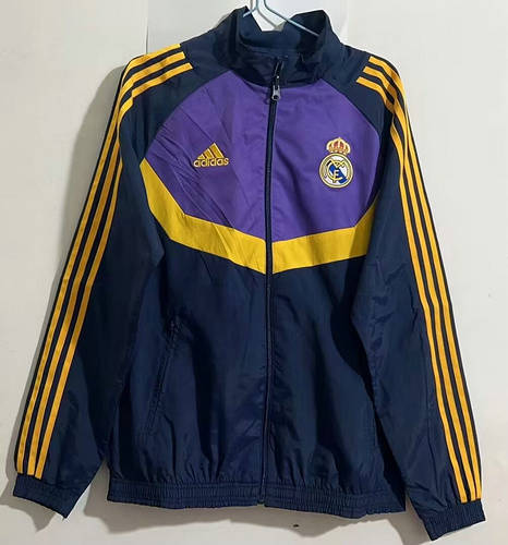 24/25 Real Madrid Both Windbreaker Jackets