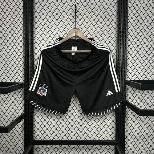 24/25 Colo Colo Home Soccer Shorts