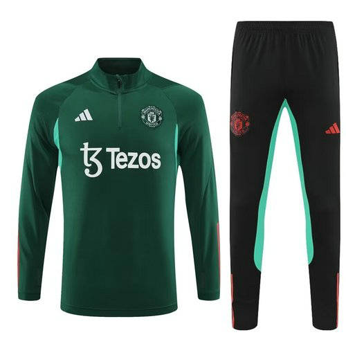 23/24 M-anchester U-nited Long Sleeve Training Suit