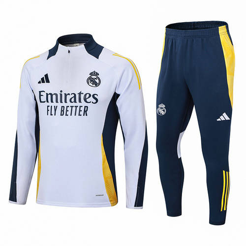 24/25 Real Madrid Long Sleeve Training Suit