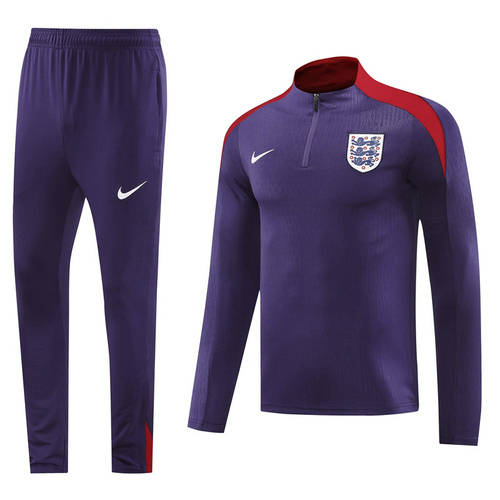 2024 France Long Sleeve Training Suit