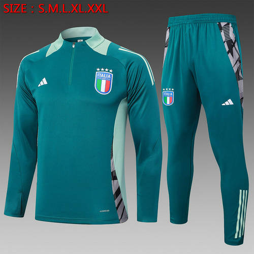 2024 Italy Long Sleeve Training Suit