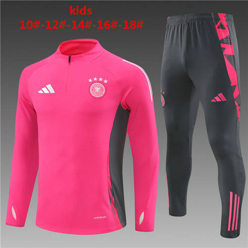 2024 Germany Kids Long Sleeve Training Suit