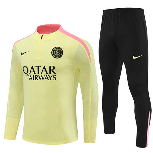 24/25 Paris Player Long Sleeve Training Suit