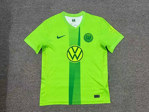 24/25 Wolfsburg Home Soccer Jerseys