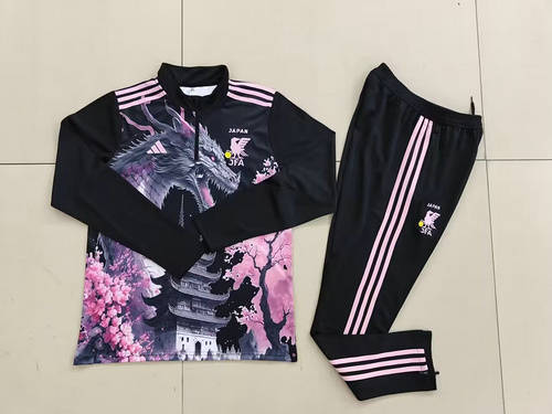 2024 Japan Long Sleeve Training Suit