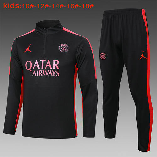 23/24 Paris Kids Long Sleeve Training Suit