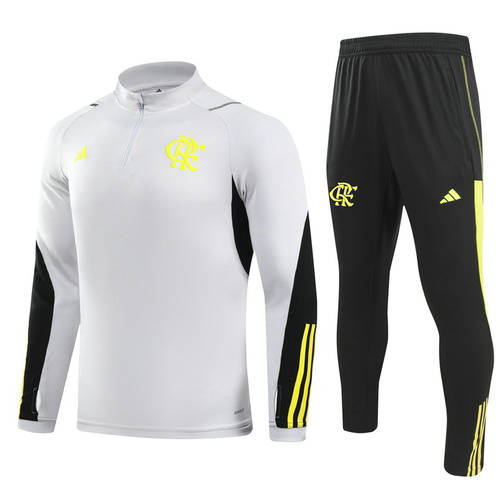 24/25 Flamengo Long Sleeve Training Suit