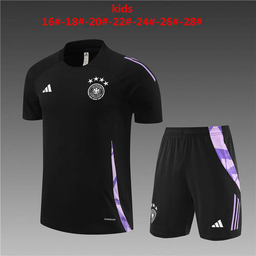 2024 Germany Kids Training Soccer Jerseys