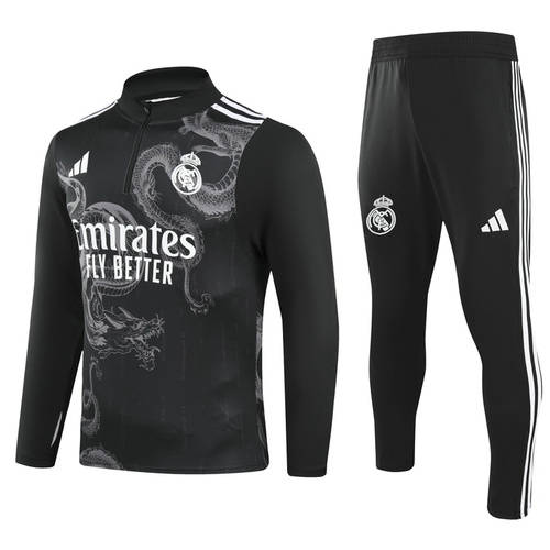 24/25 Real Madrid Long Sleeve Training Suit