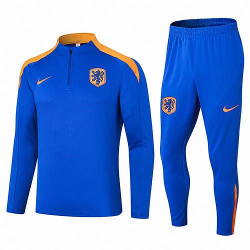 2024 Netherlands Long Sleeve Training Suit