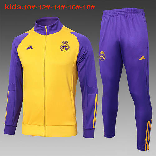 23/24 Real Madrid Kids Jackets