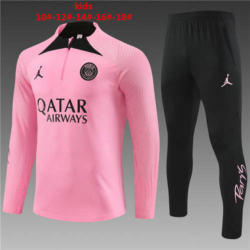 23/24 Paris Kids Player Long Sleeve Training Suit