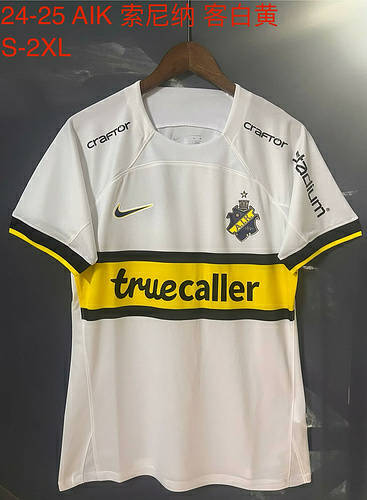 24/25 Aik Away Soccer Jerseys