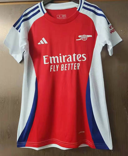 24/25 Arsenal Home Woman Soccer Jerseys