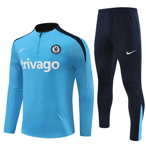 24/25 Chelsea Player Long Sleeve Training Suit