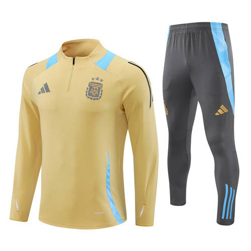 2024 Argentina Long Sleeve Training Suit