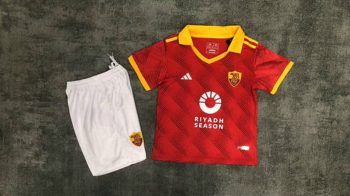 23/24 Roma 4th Kids Soccer Jerseys