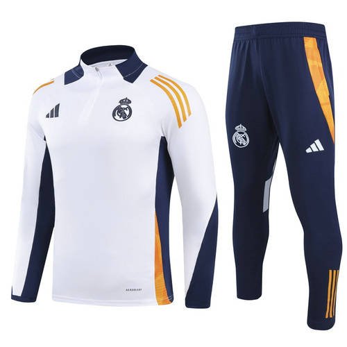 24/25 Real Madrid Long Sleeve Training Suit