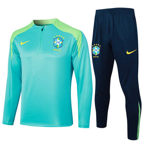 2024 Brazil Long Sleeve Training Suit