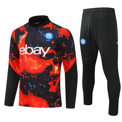 24/25 Napoli Long Sleeve Training Suit