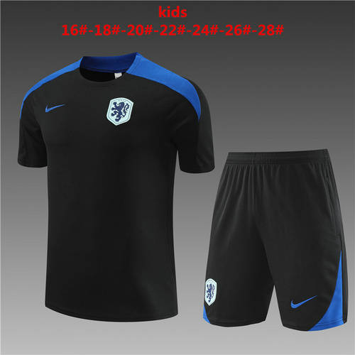 2024 Netherlands Kids Training Soccer Jerseys