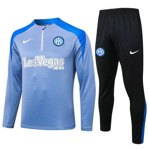 24/25 Inter Milan Long Sleeve Training Suit