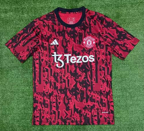 23/24 Manchester United Training Soccer Jerseys Soccer Jerseys