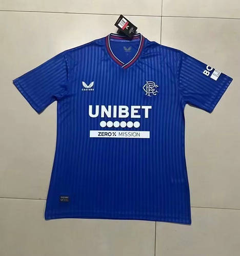 23/24 Rangers Home Soccer Jerseys Soccer Jerseys