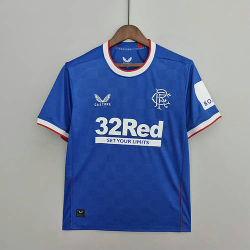 22/23 Rangers Home Soccer Jerseys Soccer Jerseys