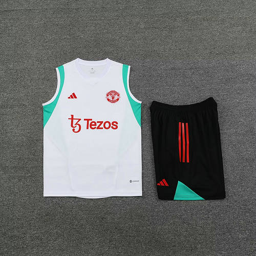 23/24 Manchester United Vest Soccer Jerseys