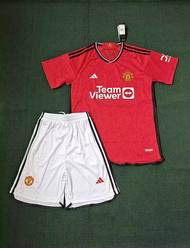 23/24 Manchester United Home Soccer Jerseys Soccer Jerseys