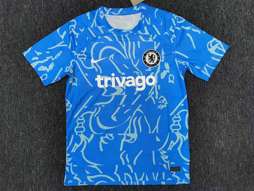 22/23 Chelsea Training Soccer Jerseys Soccer Jerseys