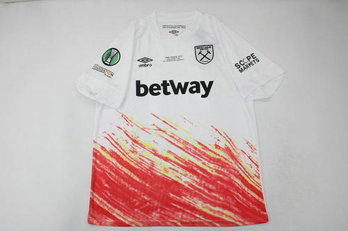 2023 West Ham Europa Conference Final Soccer Jerseys Soccer Jerseys