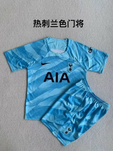 23/24 Tottenham Goalkeeper Adults And Kids Soccer Jerseys Soccer Jerseys