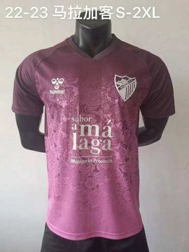 22/23 Malaga Away Soccer Jerseys