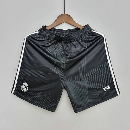 22/23 Real Madrid Y3 Edition Black Shorts Jerseys