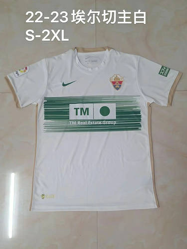 22/23 Elchefans Home Soccer Jerseys