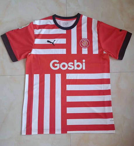 22/23 Girona Home Soccer Jerseys