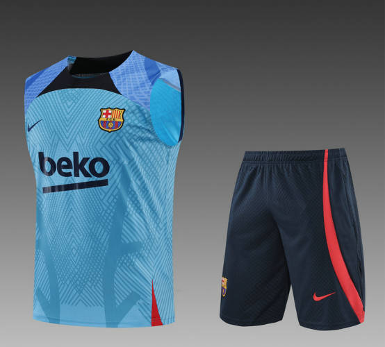 22/23 Barcelona Soccer Vest