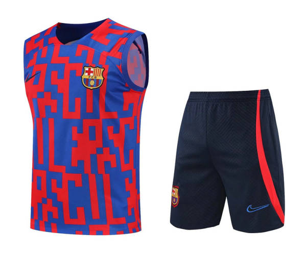 22/23 Barcelona Soccer Vest