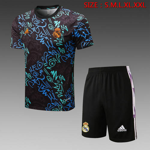 22/23 Real Madrid Training Soccer Jerseys